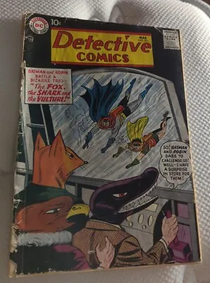 Buy Detective Comics 253 1958 Batman/Robin DC 1st App Terrible Trio Cover Detached • 363.55£