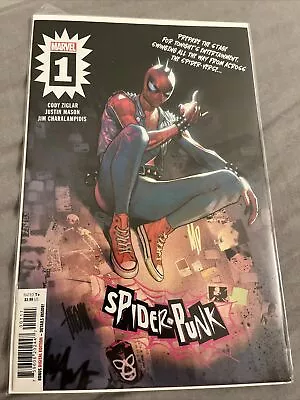 Buy Spider-Punk #1 - Marvel Comics - 2022 - First Solo Issue - MCU • 12.50£