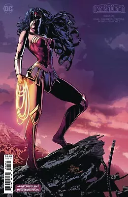 Buy Wonder Woman #3 Mike Deodato Jr Artist Spotlight Variant (22/11/2023) • 4.90£