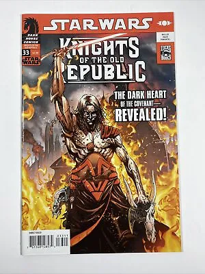 Buy Star Wars Knights Of The Old Republic #33 (Dark Horse Comic) 1st Darth Hayze  • 22.21£