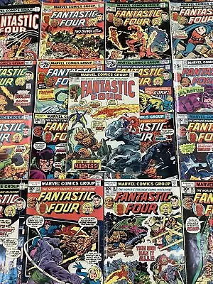 Buy Fantastic Four #138 150-155 162 163 165 168-171 173 175-183 187 Comic Book Lot • 79.91£