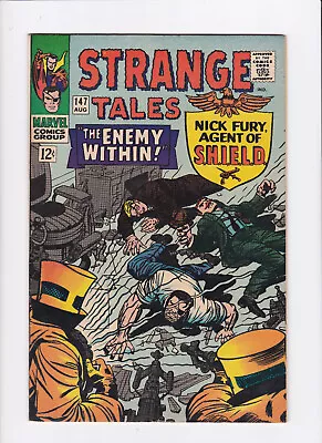 Buy Strange Tales #147 [1966 Vf]  The Enemy Within!    Marvel Comics • 57.71£