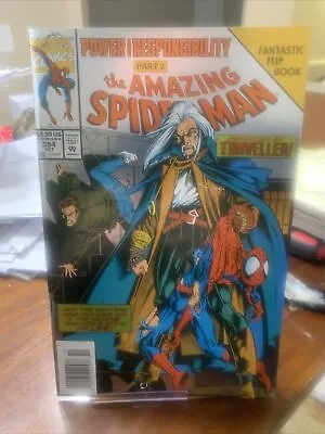 Buy Amazing Spider-Man #394 Flip Book Newsstand! KEY 1st Appearance Cabal Of Scrier! • 12.06£