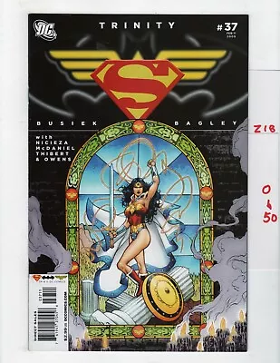 Buy Trinity #37 VF/NM 2008 DC Wonder Woman Batman Superman Z18050 • 2.75£