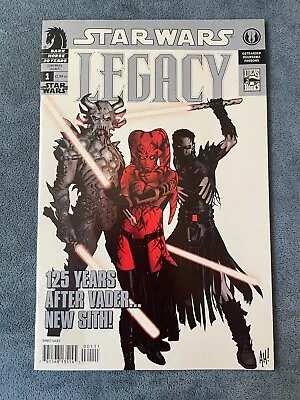 Buy Star Wars Legacy #1 3rd Printing Darth Talon Adam Hughes Cover Dark Horse VF/NM • 78.83£