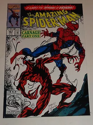 Buy Amazing Spider-man #361 Key Issue First App Carnage Nm 9.2 1992 • 77.59£