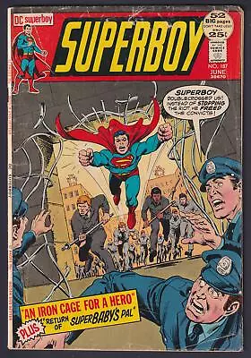 Buy Superboy #187 1972 DC 4.0 Very Good Comic • 2.37£