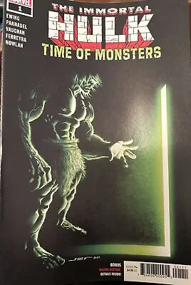 Buy The Immortal Hulk Time Of Monsters (OneShot) #1 Marvel Comics (2021) • 4.79£