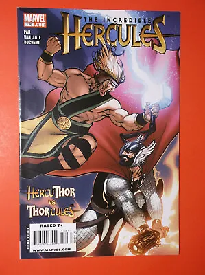 Buy The Incredible Hercules # 136 - Nm 9.2/9.4 - Thor App - 2009 Albuquerque Cover • 3.02£