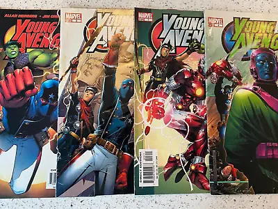 Buy Comics Young Avengers 1 - 12 Set 2005 Kate Bishop Iron Lad Patriot Cassie Lang • 199.95£