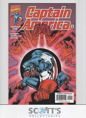 Buy Captain America  #29   Nm  (vol 3) • 3.50£