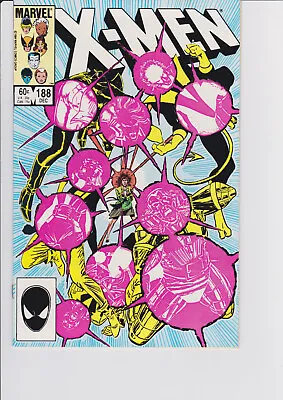 Buy UNCANNY X-MEN #188 - Dec '84 - Bagged Boarded & Boxed Since The 80's • 4.35£
