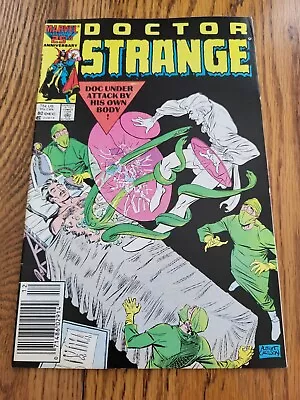 Buy Marvel Comics Doctor Strange Vol. 2 #80 (1986) - Excellent • 14.29£