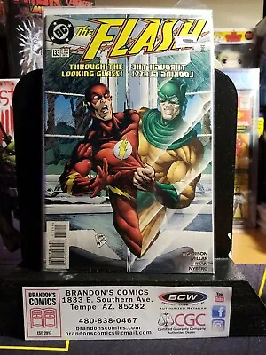 Buy The Flash #133 January 1998 DC Mark Millar Grant Morrison Paul Ryan • 7.67£