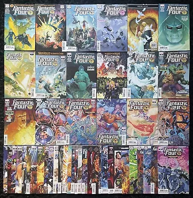 Buy Fantastic Four Vol. 6 #1-48 COMPLETE SERIES SET - 2018 Marvel Comics - #646-693 • 98.55£