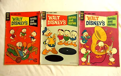 Buy Walt Disney's Comics And Stories #6 9 11  Lot Of 3 Gold Key 1967 Silver Age • 9.53£