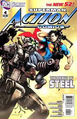 Buy Action Comics (2nd Series) #4 FN; DC | We Combine Shipping • 1.97£