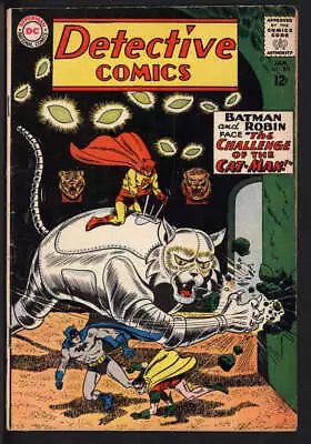 Buy Detective Comics #311 4.0 // 1st Appearance Of Cat-man 1963 • 115.82£