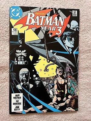 Buy Batman #436 1st Tim Drake VF+ 1989 HIGH GRADE • 31.96£