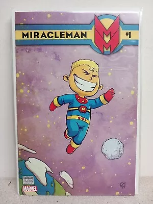 Buy Miracleman #1 Marvel Comics 2013 Skottie Young Variant 🔥🔥 • 6£