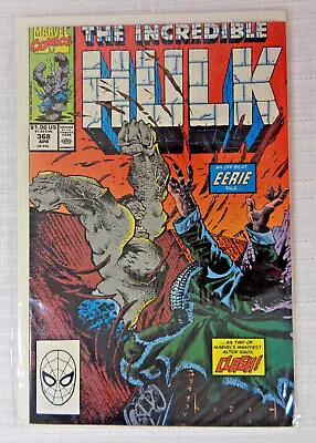 Buy Incredible Hulk 368 Marvel Comics First App Pantheon 1990 VF-NM! • 9.61£