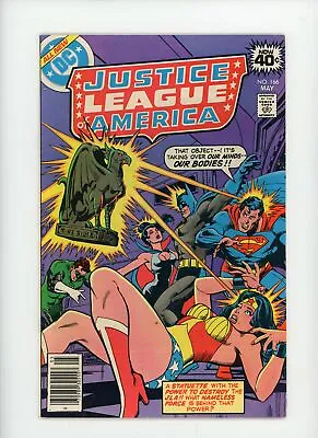 Buy JUSTICE LEAGUE OF AMERICA #166 | DC | May 1979 | Society Of  Super-Villains • 18.93£