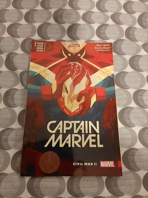 Buy Captain Marvel Vol. 2: Civil War II - Marvel Book (m2) • 5.99£