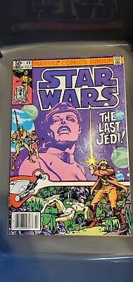 Buy Marvel Star Wars #49 July 1981 THE LAST JEDI! Luke Skywalker Chewbacca C3PO R2D2 • 39.02£