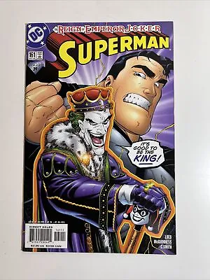 Buy DC Comics Superman Issue #161  The Reign Of Emperor Joker!  2000 • 3.15£