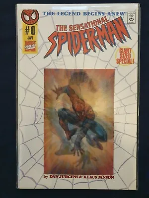 Buy The Sensational Spider-man #0 - Vf - 1995 • 9.99£