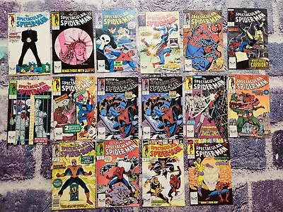 Buy The Spectacular Spider-Man #139,140,143-145,149,151,153-156,158,160-162 Marvel  • 39.58£