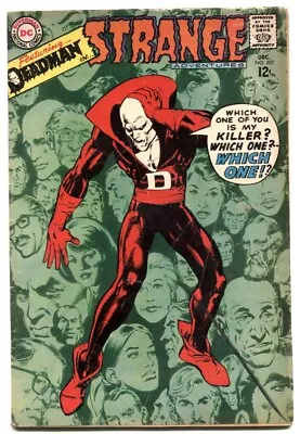 Buy Strange Adventures #207  1967 - DC  -VG+ - Comic Book • 51.45£