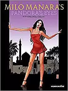 Buy Milo Manara's Pandora's Eyes Hardcover • 19.99£