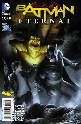 Buy Batman Eternal #18 (NM)`14 Snyder/ Tynion/ Clarke • 2.95£
