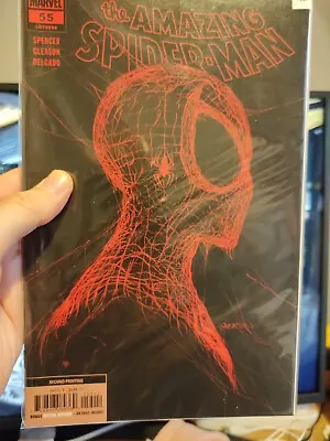 Buy The Amazing Spider-Man Issue #55 Marvel Comics NEW Patrick Gleason Webhead Nm • 4£
