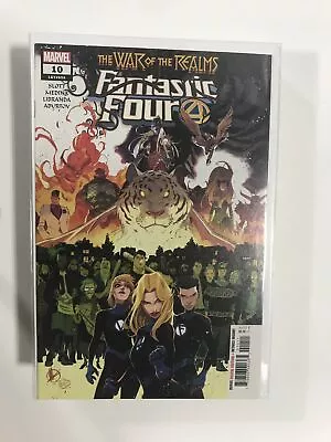Buy Fantastic Four #10 (2019) NM3B209 NEAR MINT NM • 2.39£