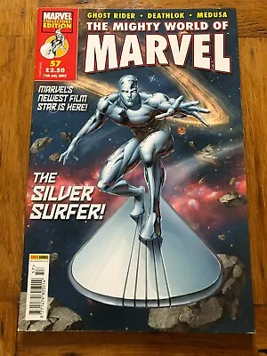 Buy Mighty World Of Marvel Vol.3 # 57 - 11th July 2007 - UK Printing • 2.99£