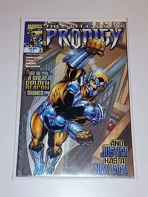 Buy Spiderman Spectacular #257 Prodigy Variant Nm (9.4 Or Better) Marvel May 1998 • 6.99£