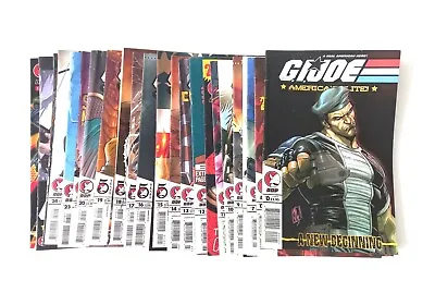 Buy 2006-2007 G.I. Joe America's Elite ~ COMIC BOOKS ~ Choose Yours + Variants • 3.99£