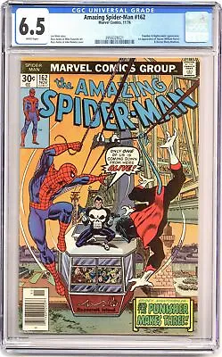 Buy Amazing Spider-Man #162 CGC 6.5 1976 3956028021 • 78.87£