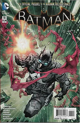 Buy BATMAN Arkham Knight #11 - Video Game Prequel - Back Issue (S) • 5.99£