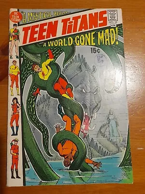 Buy Teen Titans #32 Apr 1971 VGC- 3.5 1st Appearance Of Gnarrk • 9.99£