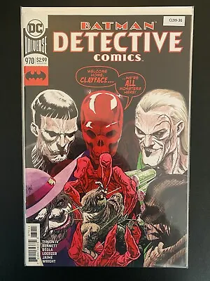 Buy Batman Detective Comics 970 High Grade DC Comic Book CL99-36 • 7.88£