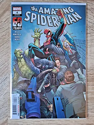 Buy Amazing Spider-Man #4 Vol 6 (2022) 1st Print-John Romita Cover - 1 To 30 Listed • 9.70£