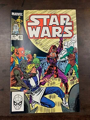 Buy Star Wars #82  (marvel Bronze Age Comics) 1984 Vf • 7.13£