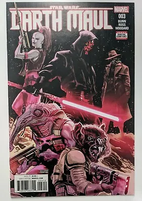 Buy Star Wars: Darth Maul #3 (2017, Marvel) 2nd Print : 1st Cad Bane Cover : NM  • 86.92£