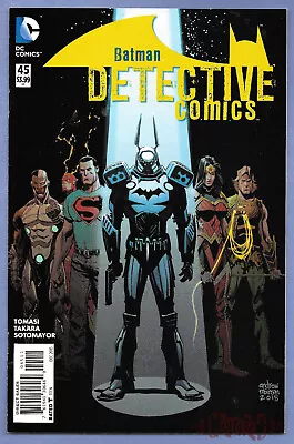 Buy Batman Detective Comics #45 - 12/2015 - DC Comics - • 2.53£