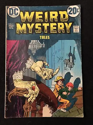 Buy Weird Mystery Tales 5 1.8 2.0 Dc 1973 No • 6.31£