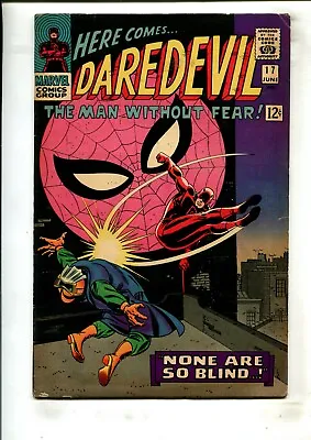 Buy Daredevil #17 (6.0) 2nd Romita Spider-man!! 1966 • 39.52£