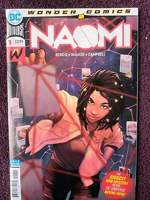 Buy Comics: Naomi 1 1st Print Cover A 2019 Brand New. Jamal Campbell. • 30£